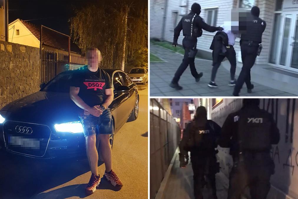 ZA RANJENIM ROBIJAŠEM U ZEMUNU TRAGALA BIA Tokom hapšenja ga "lovili" dronovima, deo je opasne krimi-grupe, evo za koja dela je osuđen