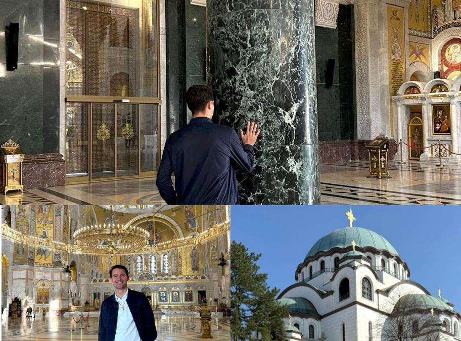 “MI NIKADA NE BISMO STAJALI NA MOSTU U SRED BOMBARDOVANJA!” Amerikanac došao u Srbiju, pa ostao zatečen ponašanjem naroda: "Zbog ovoga sam se POSTIDEO"