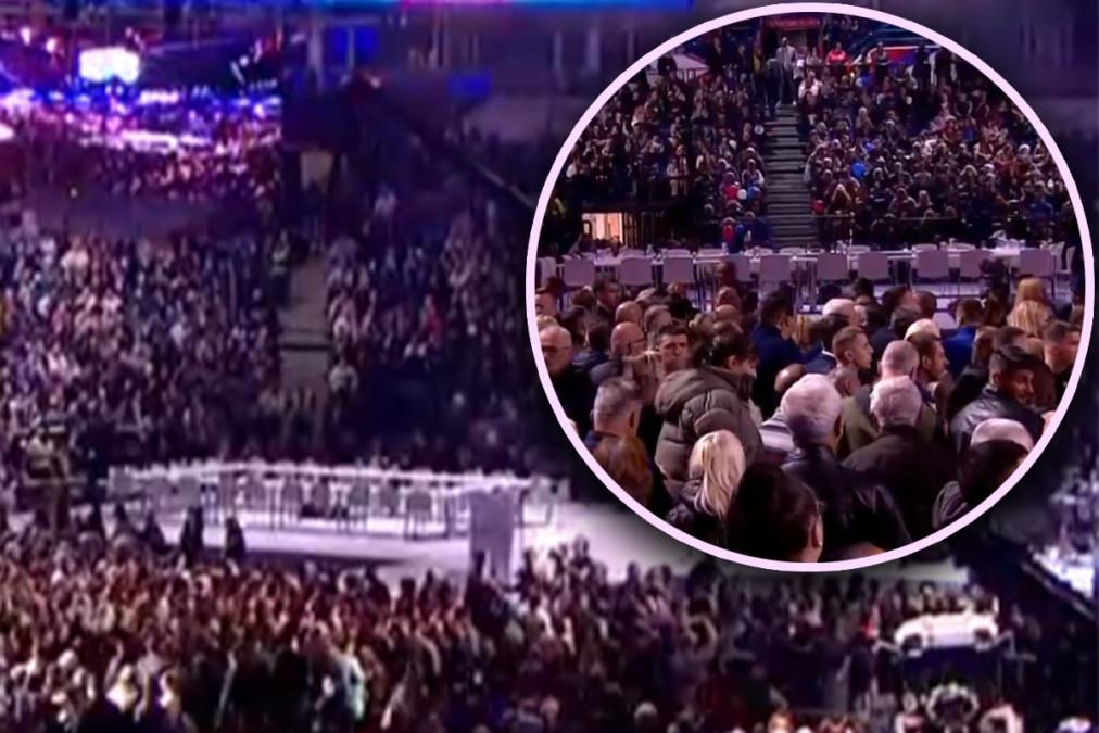 30 STOLICA NA BINI U ARENI Neobična scena koja je mnogima zapala za oko: Otkrivamo kome su namenjene (FOTO)