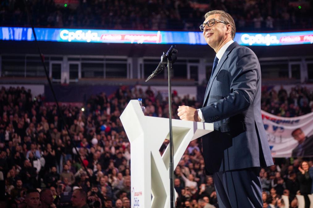 VELIKO HVALA ZA SVE Vučić: Žene su stub naše države i društva! Zato vas pozivam da 29. izađete na izbore, a onda da se dogovorimo kako da Srbiju vodimo do 2030.