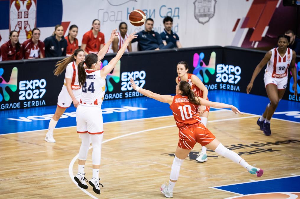 ZVEZDA BRANI TROFEJ KUPA: Crveno-bele u finalu protiv Novosađanki!