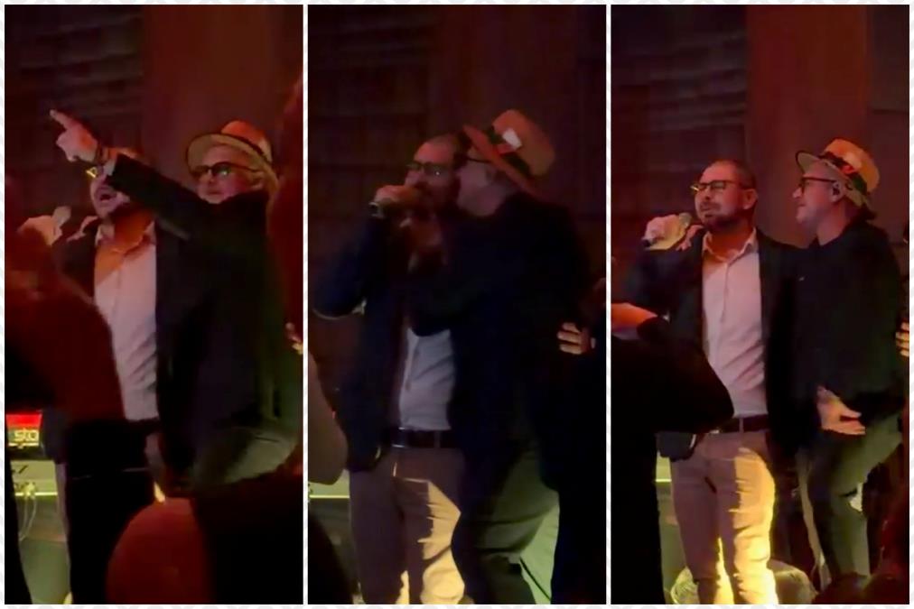 (VIDEO) BRAT SALETA TROPIKA U JAVNOSTI NAKON 10 GODINA: Zajedno zapevali i oduševili sve, a evo kako on sada izgleda