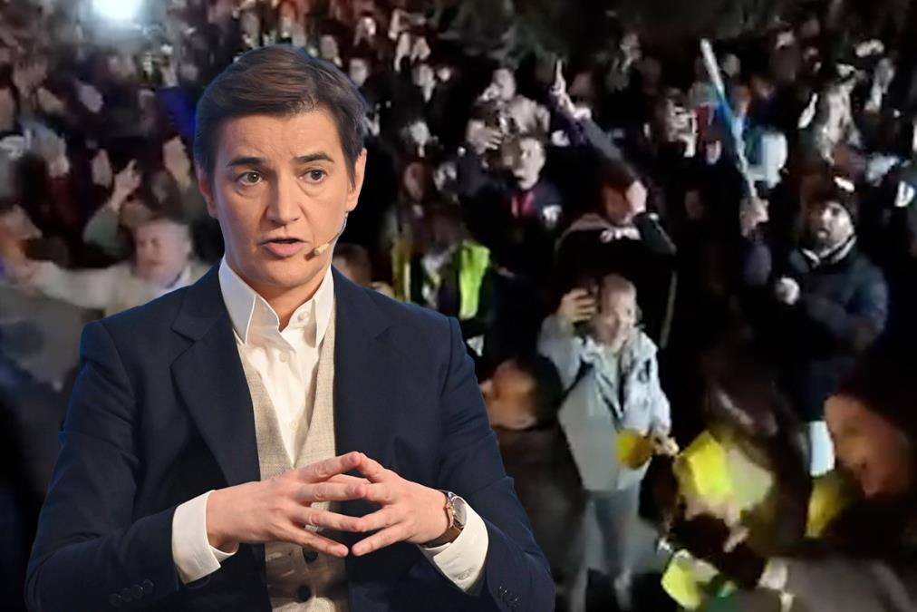 "OČAJ BLOKADERA JE BAŠ VELIKI KAD IM JE JEDINO OSTALO DA ZLOUPOTREBLJAVAJU ŽRTVE TRAGEDIJE" Brnabić: Da se prisetimo kako su 'odavali počast' stradalima u NS 