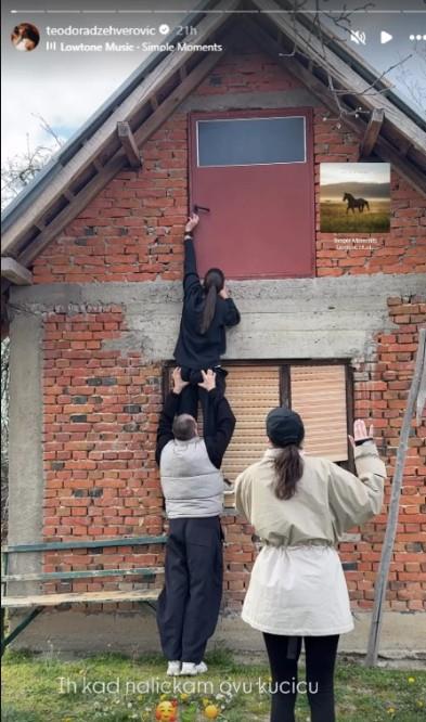 "IH KAD NALICKAM..." Nakon dva stana u Beogradu, kupila napuštenu kuću: Teodora Džehverović otkrila da li napušta srpsku prestonicu