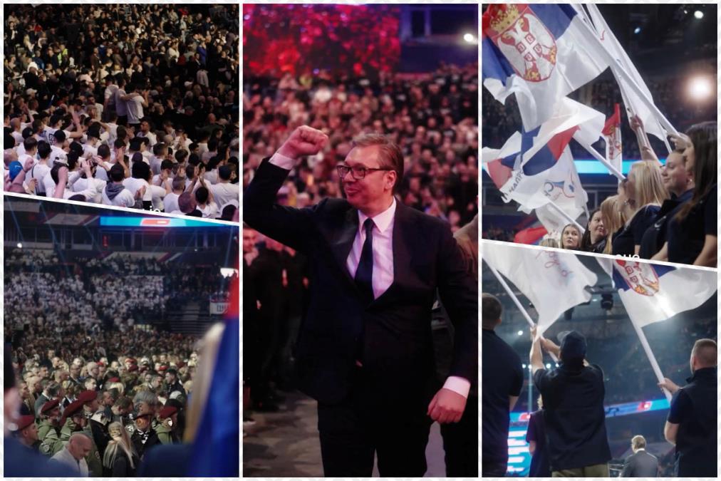 "ONI NUDE NASILJE, MI FABRIKE, ŠKOLE I POSLOVE!" Svi treba da čuju MOĆNE reči predsednika Vučića: Obratio se NJIMA direktno i poručio: "Do konačne pobede!"