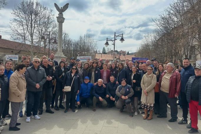 ZA SEDAM DANA BIRAMO IZMEĐU LJUBAVI PREMA ZEMLJI I BLOKADERSKOG NASILJA I MRŽNJE: Ana Brnabić pozvala građane na birališta