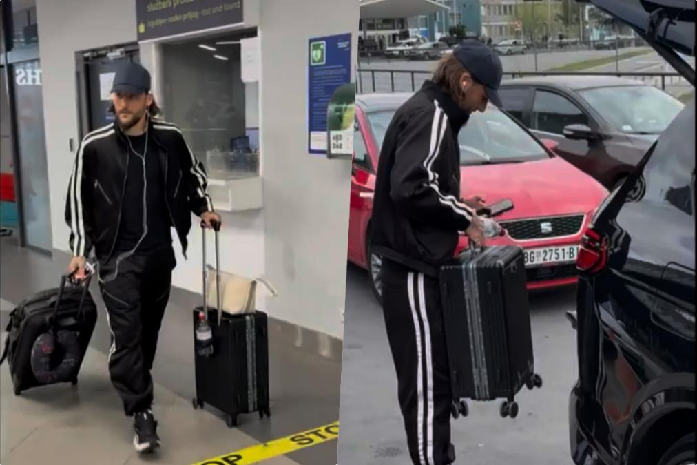 GUDELJ U BEOGRADU! Cecin zet bez supruge došao u Srbiju, ispred ga sačekala besna mašina! (VIDEO+FOTO)