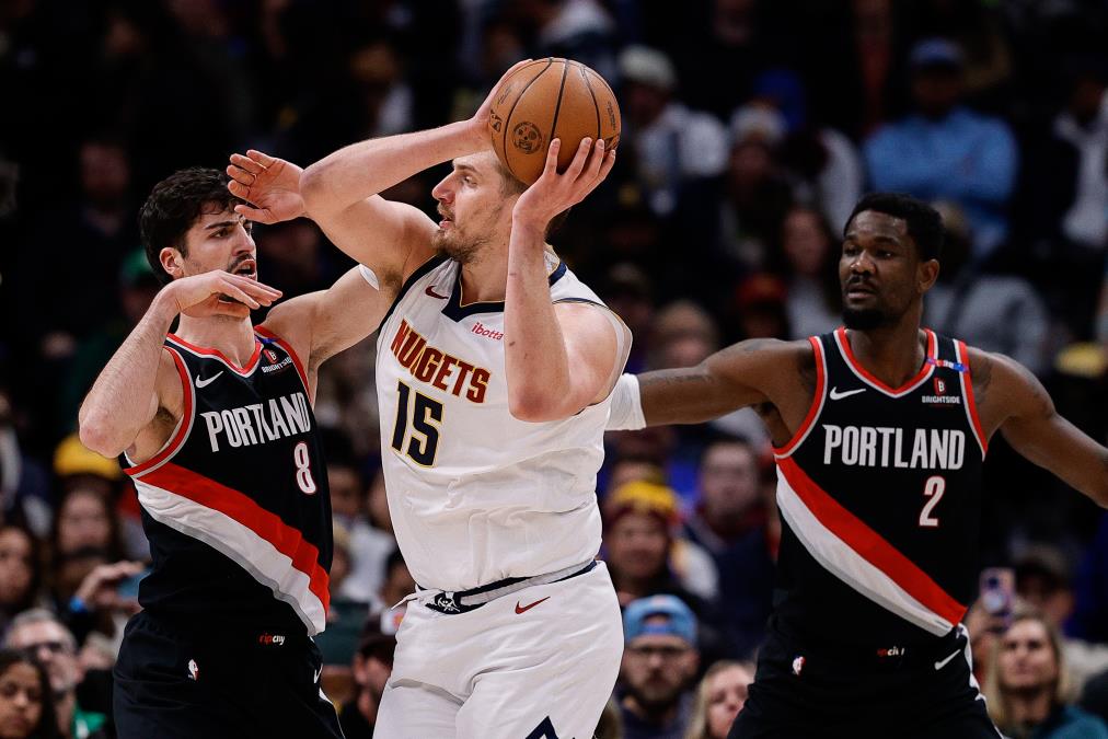 UŽIVO: DENVER - PORTLAND! Večernji spektakl, Nikola Jokić udara na Denija Avdiju