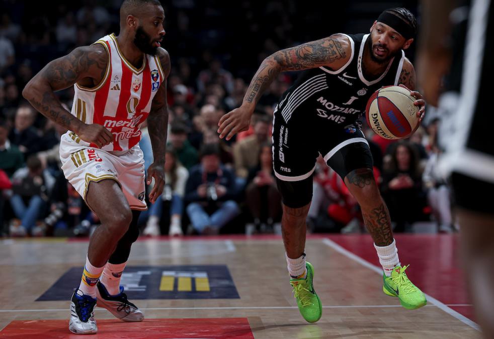 BORBA NA VRHU TABELE ABA LIGE! Evo kako stoje stvari nakon pobede Crvene zvezde u večitom derbiju!