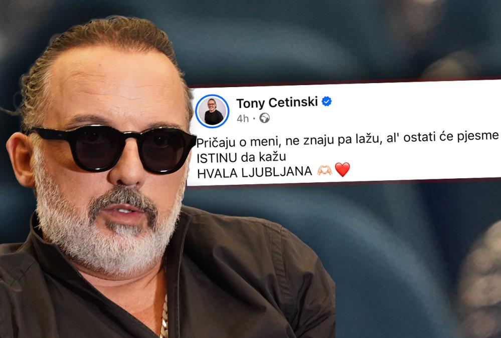 CETINSKI NASTAVLJA MASNO DA IZMIŠLJA! Svi mu krivi za debakl u Ljubljani pa šeruje nameštene snimke s koncerta! IZ JEDNE LAŽI U DRUGU