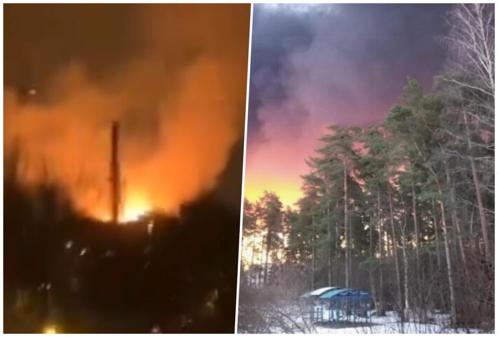 UKRAJINA POGODILA JEDNO OD NAJVEĆIH RUSKIH NAFTNIH ČVORIŠTA! Odjeknule snažne eksplozije, rezervoar u plamenu, oglasio se guverner Drozdenko (FOTO/VIDEO)