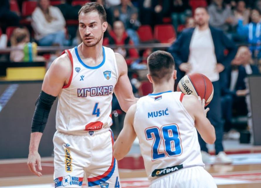 PRIZNANJE IDE U LAKTAŠE - Gavrilović MVP kola Top 8 ABA lige!