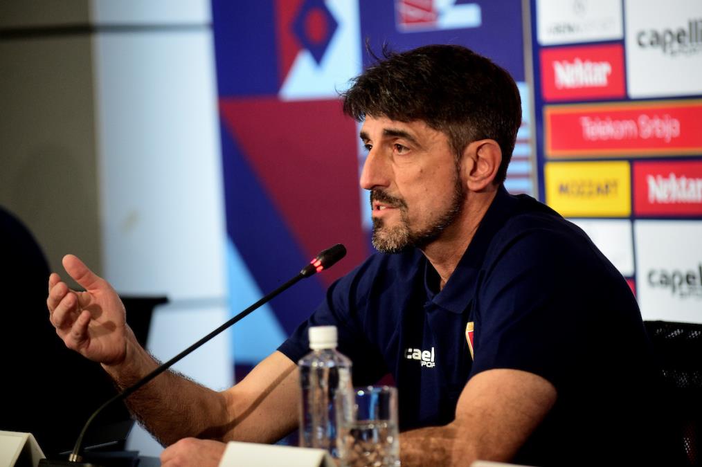 SELEKTOR PAUNOVIĆ NAJAVIO PROMENE POSLE PORAZA OD ŠPANIJE, PA PORUČIO: Verujem da će Barsa i Real jednog dana doći po Sergeja!