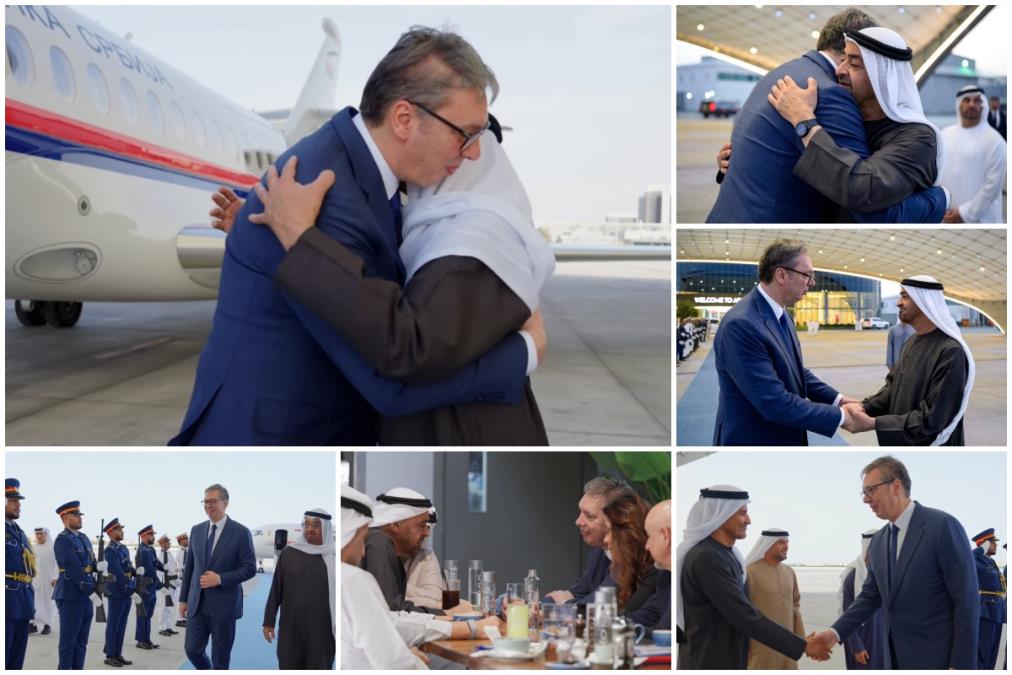 NEUSTRAŠIV POTEZ VUČIĆA U NAJTEŽEM TRENUTKU ZA UAE! Analitičari: Ovakav gest predsednika Srbije u svetu diplomatije i visoke politike dugo neće biti zaboravljen
