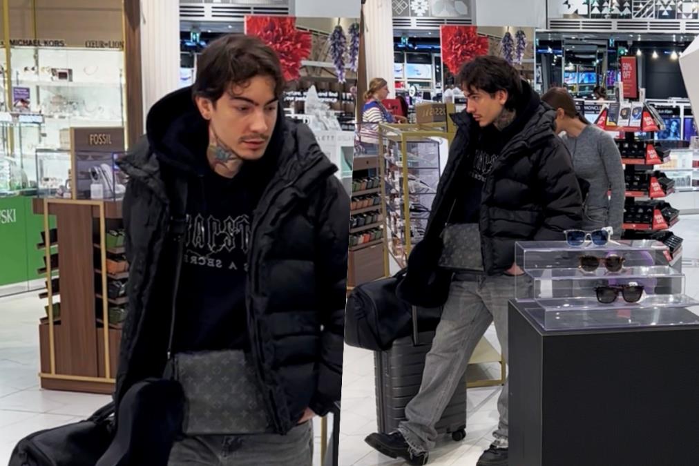 MILI VIŠE NE LIČI NA SEBE! Uhvatili smo repera na aerodromu, evo kako sada izgleda - Jedan skupi detalj svima bode oči (KURIR PAPARACO)