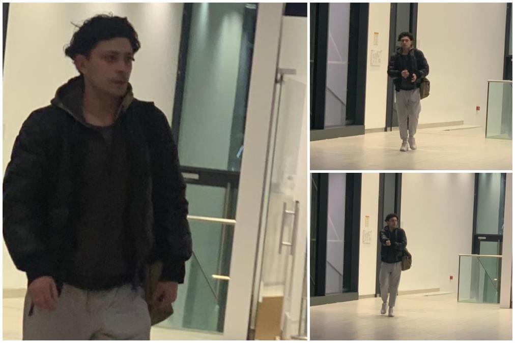 MARKO JANKETIĆ ZALUTAO U TRŽNOM CENTRU: Glumac tek iz trećeg pokušaja potrefio izlaz (FOTO)
