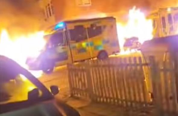 IRANSKA TERORISTIČKA GRUPA PREUZELA ODGOVORNOST ZA NAPAD U LONDONU! Zapalili ambulatna vozila i  izvršili niz udara na jevrejske objekte širom Evrope! (VIDEO)