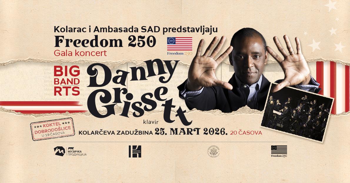 Freedom 250 u Beogradu: Gala džez koncert na Kolarcu