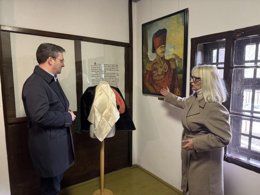 Selaković u radnoj poseti Brestovačkoj Banji o razvoju kulturno- istorijskog nasleđa i prostorne kulturno-istorijske celine