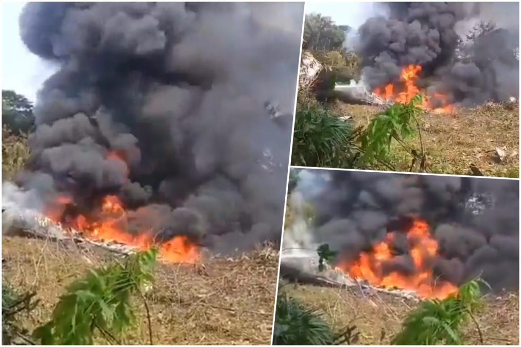 TRAGEDIJA! SRUŠIO SE AVION U KOLUMBIJI! Pretpostavlja se da je bilo oko 110 ljudi u letelici! (VIDEO)