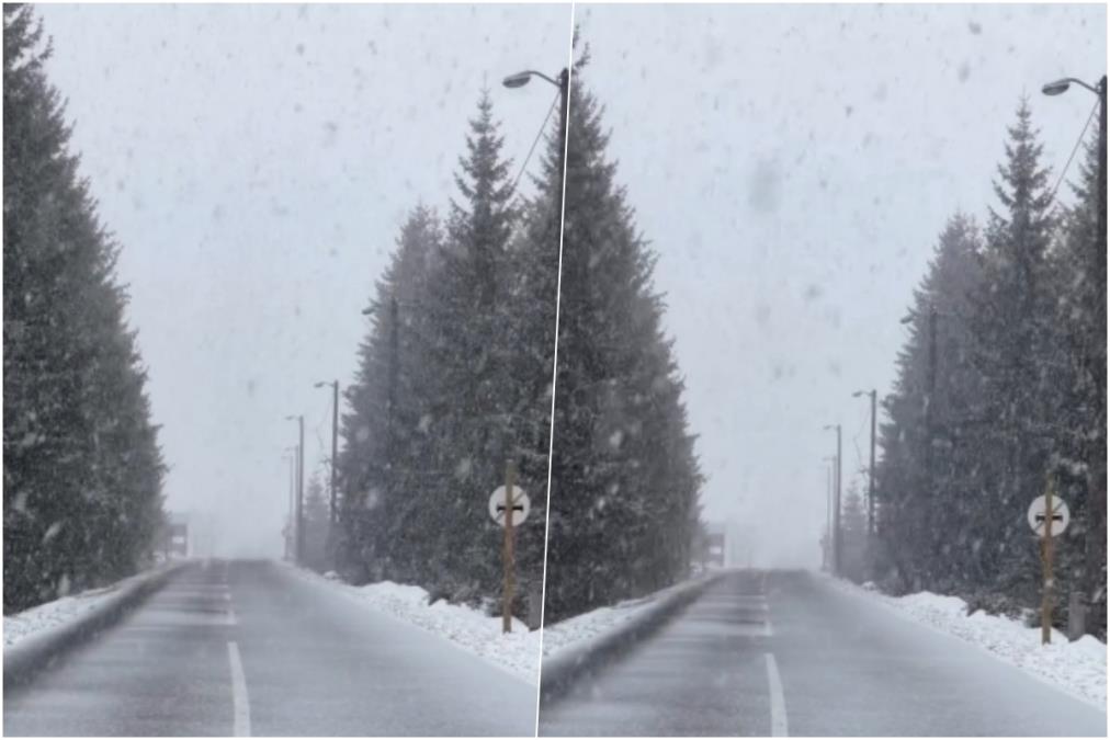 U OVOM DELU SRBIJE VEJE SNEG KAO DA JE JANUAR! Meštani navikli na zimu od Mitrovdana do Đurđevdana: Zimska idila usred proleća (VIDEO)