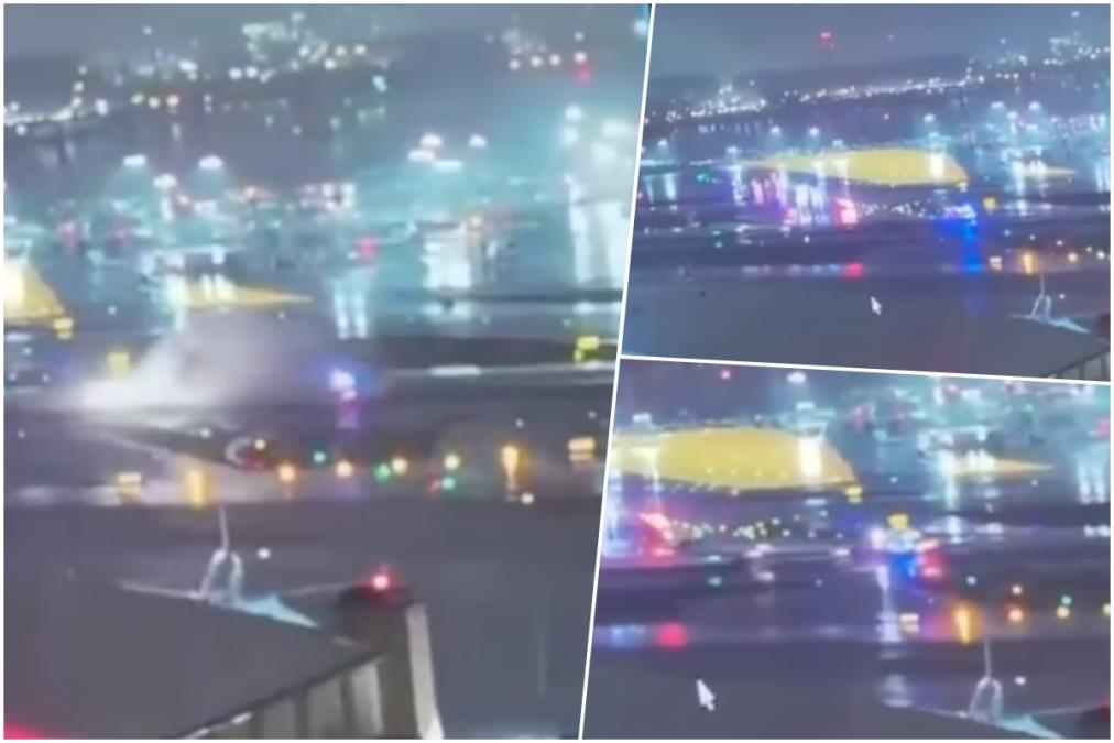 POGLEDAJTE UZNEMIRUJUĆI SNIMAK AVIONSKE NESREĆE U NJUJORKU! Avion se RASPAO na pola nakon sudara: Svi pričaju o VAPAJU kontrolora pred tragediju! (FOTO, VIDEO)