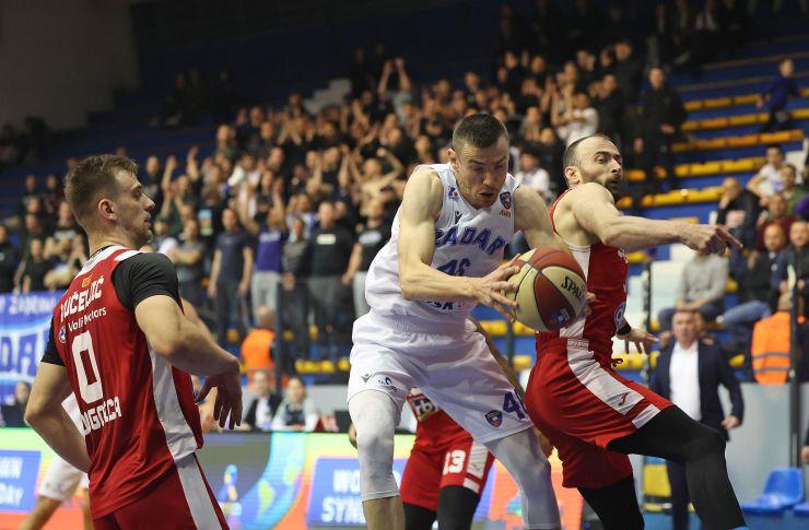 MIHAILOVIĆ PREDVODIO DALMATINCE: Košarkaši Zadra pobedili Studentski centar u ABA ligi