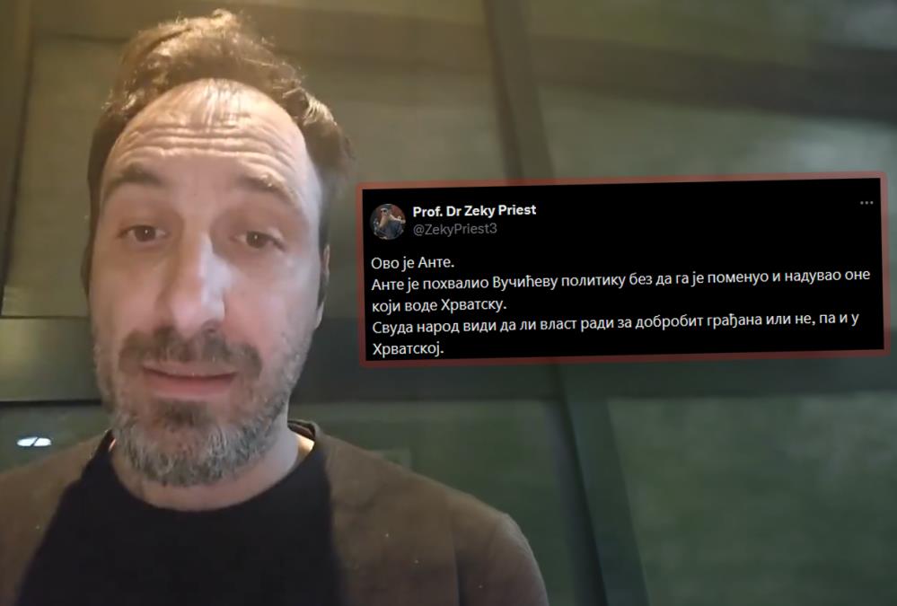 "SVAKA DRŽAVA KOJA VEĆ SAD KUKA, VODE JE KLOŠARI" Ante kipti zbog goriva: Marš u tri...! Pa po spisku šta je i kako trebalo, baš onako kako je to Vučić u Srbiji