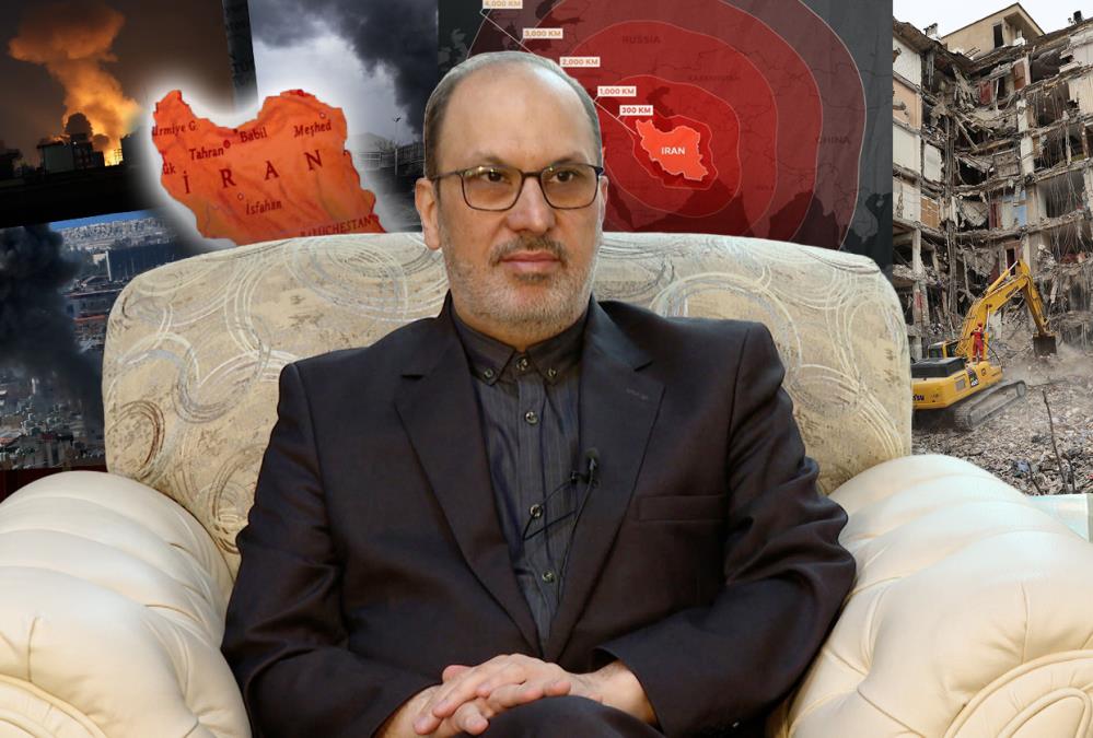 "PREGOVARAČKI STO SU RAZBILI BOMBARDOVANJEM, TO JE DIVLJAČKI MENTALITET AMERIKE I IZRAELA!" Iranski ambasador ekskluzivno za Kurir: EU je uvredila naš narod