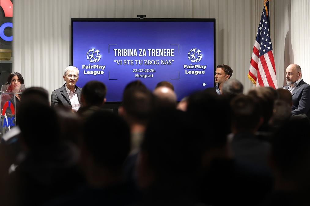 VELIKI USPEH: Prva tribina "Fair Play lige" okupila više od 80 trenera