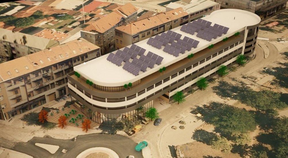 4 SPRATA, 400 MESTA: Ovako će izgledati javna garaža u centru Čačka