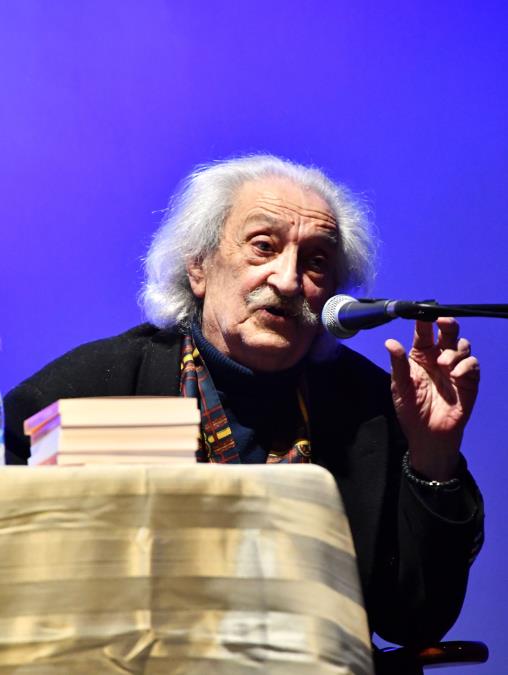 Gradska biblioteka Čačak: Pesnički bard otvorio veliko Disovo proleće