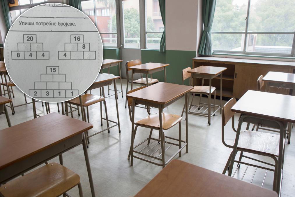 "Dete plače, deda ne zna, ja tražim rešenje na internetu!": Zadatak za prvi razred zadao muke roditeljima širom Srbije! Ovo niko ne ume da reši!