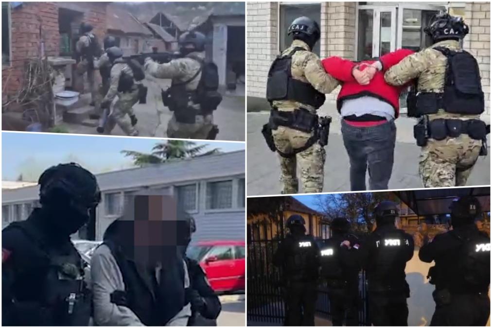 VOZNI PARK AUTO-MAFIJE VREDI VIŠE OD MILION EVRA! Novi detalji hapšenja krimi-grupe, krali luksuzna kola po Evropi, pa ih u Srbiji prodavali za manju cenu!