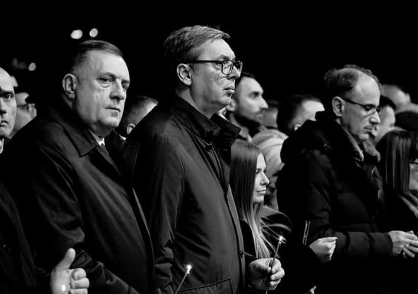 NE DAMO TE OTADŽBINO NAŠA Vučić odao počast srpskim herojima stradalim u NATO agresiji: Sećamo se svakog izgubljenog života, deteta, porodice koja je promenjena