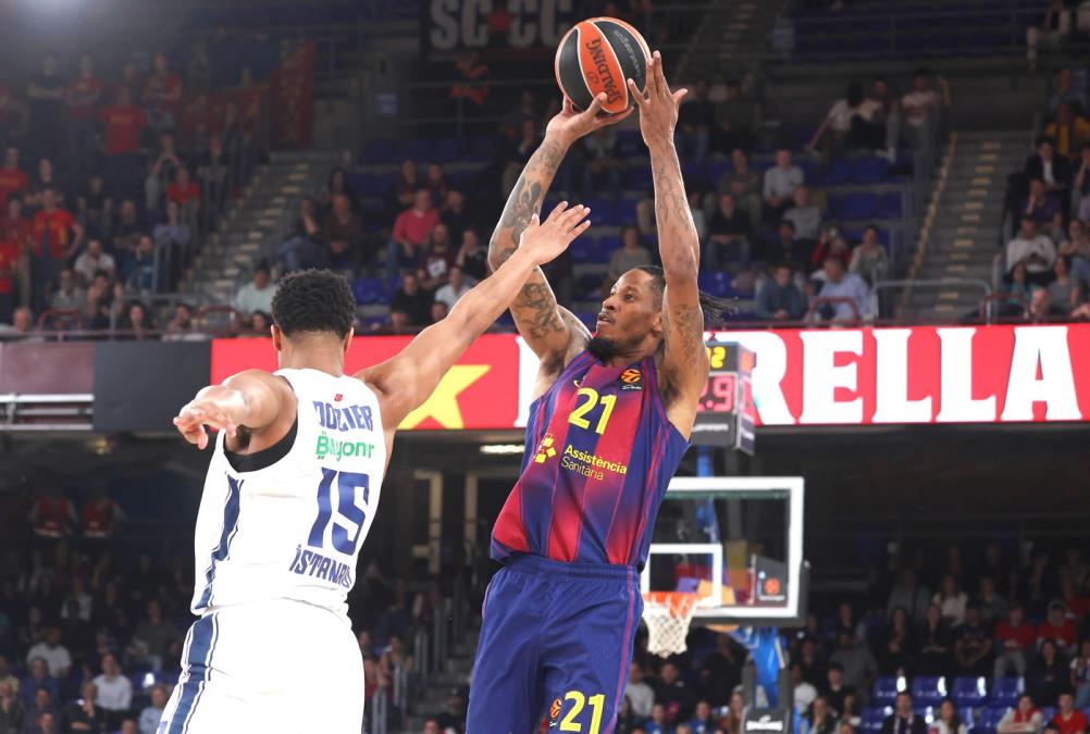 Bitna pobeda za domaćina: Pogledajte kako je Barselona srušila Efes (VIDEO)