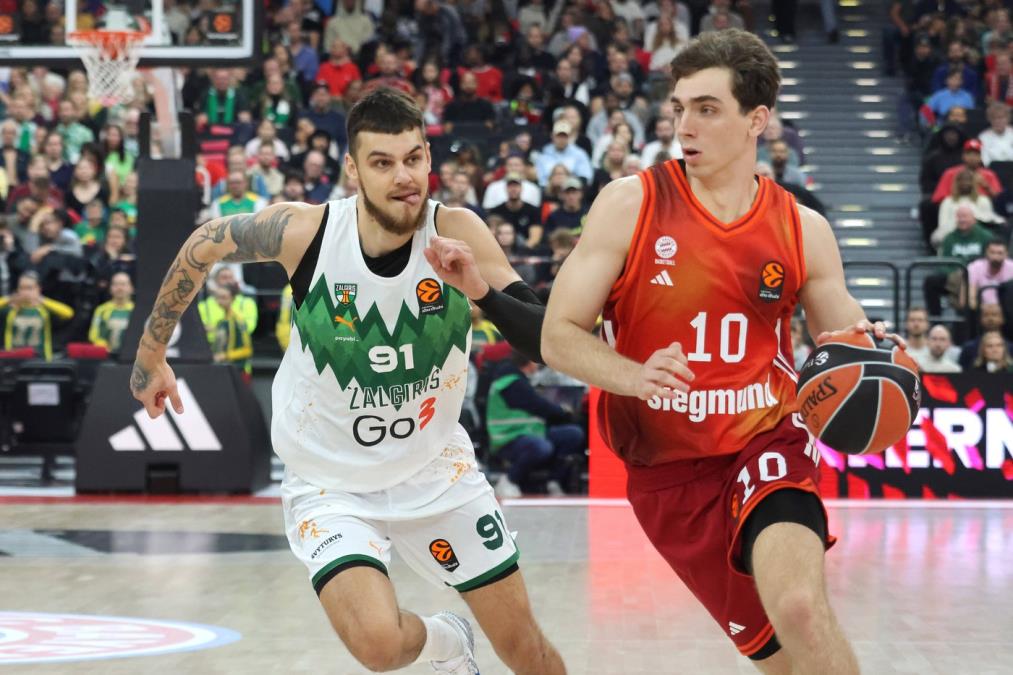 Litvanci sigurni na domaćem terenu: Pogledajte kako je Žalgiris savladao ekipu Bajerna (VIDEO)
