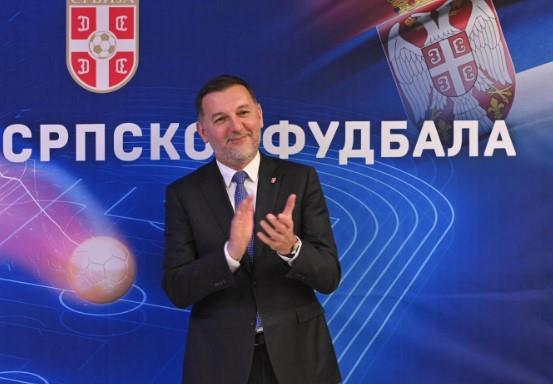 SASTANAK U STAROJ PAZOVI: Radujko, Stojić i Ilić se sastali sa predstavnicima FIFA