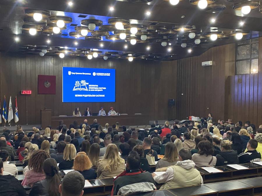 ČAK 244 OSMAKA NA BESPLATNOJ PRIPREMI U MITROVICI! I đaci sa slabijim uspehom dolaze do maksimalnih bodova