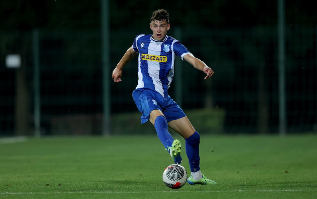 OFK BEOGRAD IMA MOMKA KOJI JE BIO NA SPISKU VELJKA PAUNOVIĆA: Ponikao je u Zvezdi, a na svakoj utakmici pretrči više od 11 kilometara