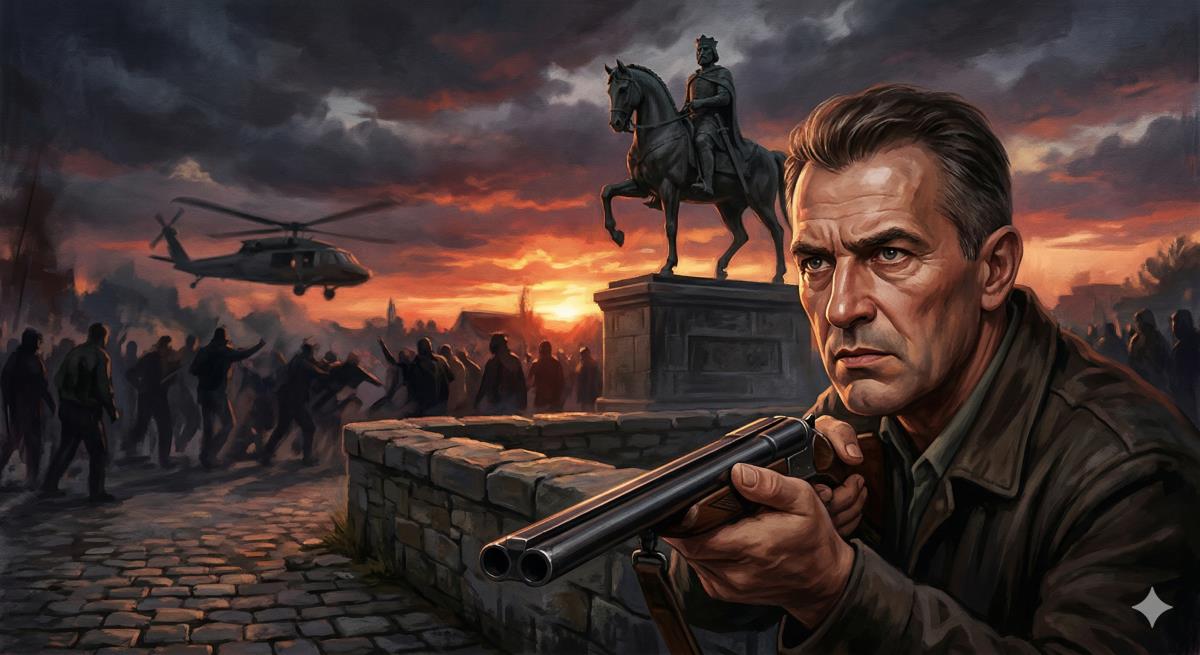 "Ova kaldrma mi je i kuća i grob" Pucao na američki helikopter da zaštiti svetinju: Herojska pogibija Mikija Sojke, poslednjeg stražara srpskog Gnjilana!