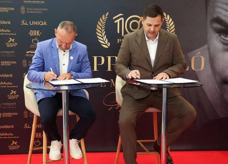 PAO POTPIS! Bokserski savezi Srbije i Mađarske parafirali memorandum o saradnji