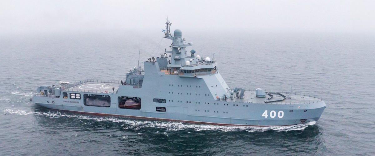 UKRAJINCI UNIŠTILI RUSKU "PURGU": Federalna služba bezbednosti Rusije ostala bez još jednog važnog ratnog broda! (FOTO)