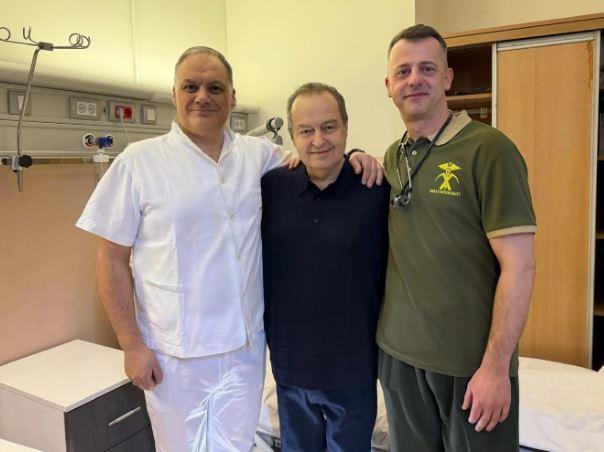 LEKARI KOJI SU MI SPASILI ŽIVOT ZOVU SE - SPASOJE I ZDRAVKO! Ispovest Ivice Dačića: Ničega se ne sećam, pet dana i pet noći lebdeo sam IZMEĐU ŽIVOTA I SMRTI