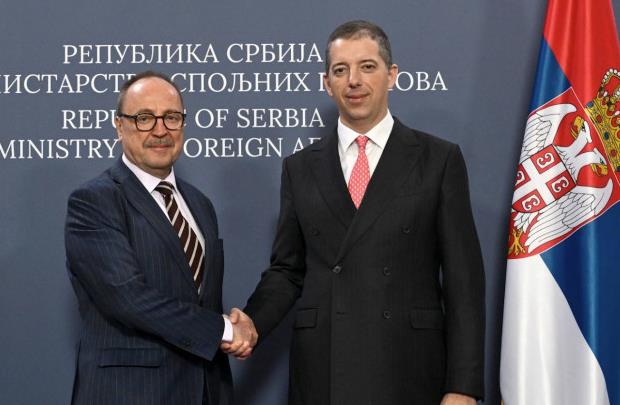 MINISTAR ĐURIĆ RAZGOVARAO SA NEMETOM: Beograd očekuje da međunarodni faktori utiču na Prištinu da ispuni obaveze