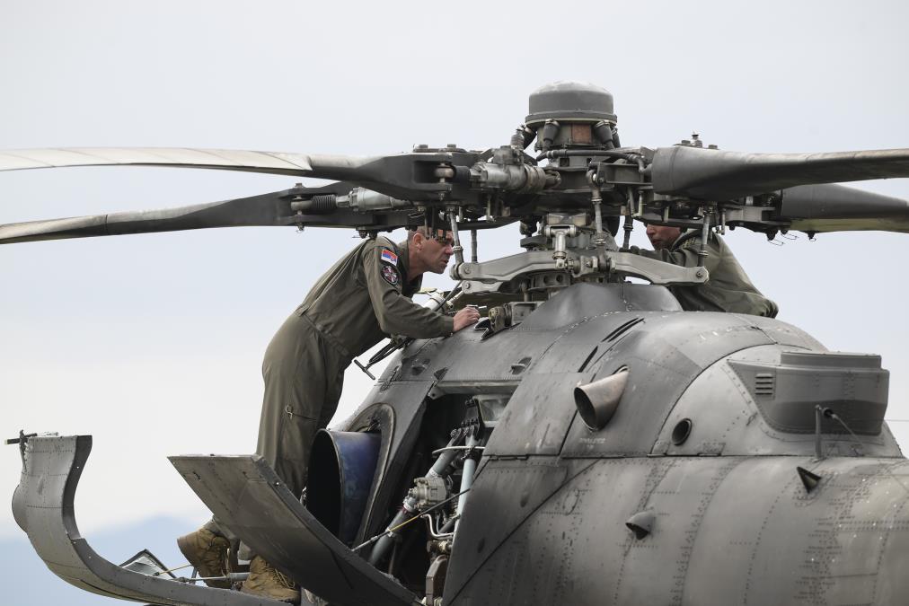 Borbena obuka pilota helikoptera Vojske Srbije: "Senke" iz Lađevaca uvežbavaju dejstvo u blizini fronta! (FOTO)