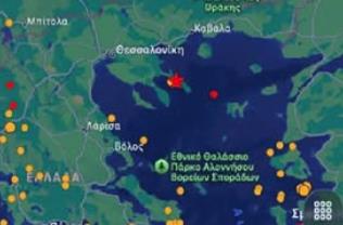 JAK ZEMLJOTRES POGODIO SVETU GORU! Treslo se tlo, epicentar u Egejskom moru