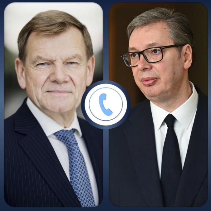 VUČIĆ RAZGOVARAO SA ŠEFOM DIPLOMATIJE NEMAČKE O bilateralnim odnosima i evropskom putu Srbije: "Srbija vredno da radi na reformama!"