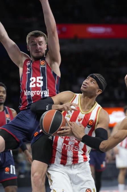 ZVEZDI STIGLE SJAJNE VESTI IZ VITORIJE: Baskonija razbila Hapoel!