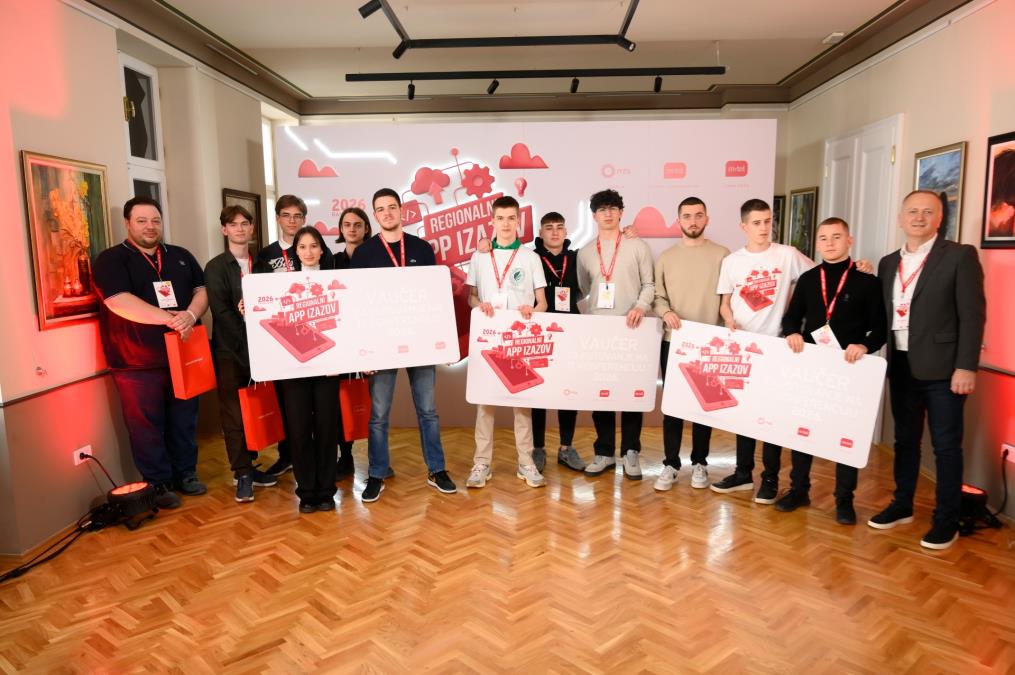 Regionalni app izazov okupio vrhunske mlade IT talente - pobednici iz Niša, Podgorice i Mostara